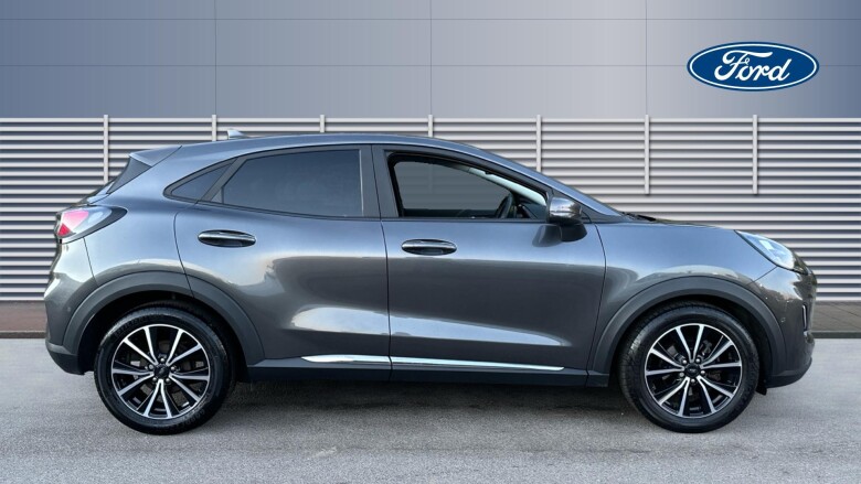 Ford Puma 1.0 EcoBoost Hybrid mHEV Titanium 5dr Petrol Hatchback